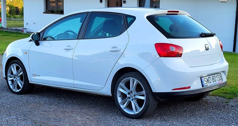 Seat Ibiza cena 18500 przebieg: 193977, rok produkcji 2012 z Kępice małe 22